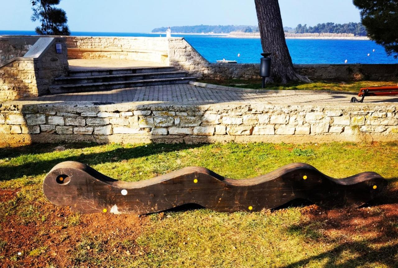 Lara Deluxe Superior 5 Star Apartment, Your Piece Of Heaven By The Sea & Park Novigrad Istria Kültér fotó